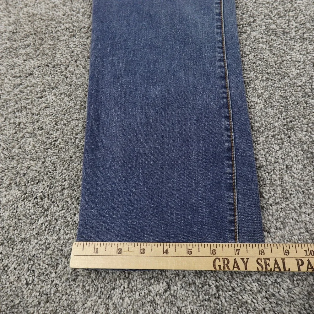 NEW True Religion Jeans Mens 32X34‎ Dark Blue Denim Pants Ricky Relaxed Straight
